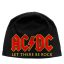 AC/DC: Let There Be Rock (jersey sapka)