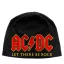 AC/DC: Let There Be Rock (jersey sapka)
