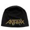 ANTHRAX: Logo (jersey sapka)