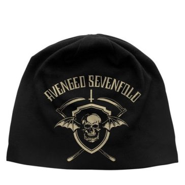 AVENGED SEVENFOLD: Shield (jersey sapka)