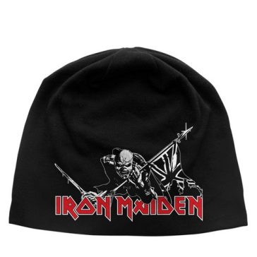 IRON MAIDEN: Trooper (jersey sapka)