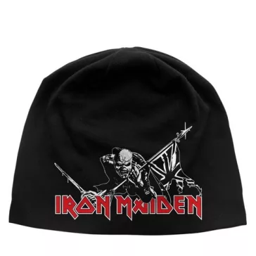 IRON MAIDEN: Trooper (jersey sapka)