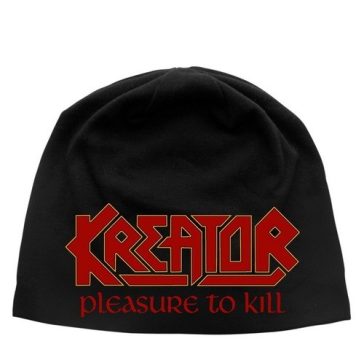 KREATOR: Pleasure To Kill (jersey sapka)