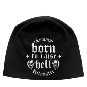 LEMMY: Born To Raise Hell (jersey sapka)