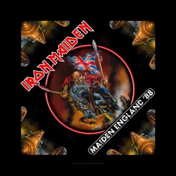 IRON MAIDEN: Maiden England (55 x 55 cm)