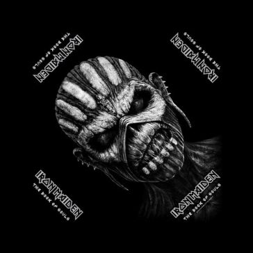 IRON MAIDEN: Book Of Souls (55 x 55 cm)