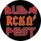 BUDA RCKN' PEST (jelvény, 2,5 cm)