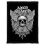 AMON AMARTH: Skull And Axes (7 cm x 9,5 cm) (felvarró)