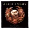 ARCH ENEMY: Will To Power (9,5 cm x 9,5 cm) (felvarró)