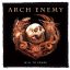 ARCH ENEMY: Will To Power (9,5 cm x 9,5 cm) (felvarró)