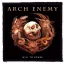 ARCH ENEMY: Will To Power (9,5 cm x 9,5 cm) (felvarró)