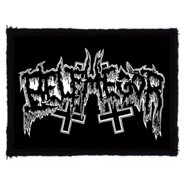 BELPHEGOR: Logo (9,5 cm x 6,5 cm) (felvarró)