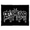 BELPHEGOR: Logo (9,5 cm x 6,5 cm) (felvarró)
