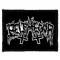 BELPHEGOR: Logo (9,5 cm x 6,5 cm) (felvarró)