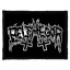BELPHEGOR: Logo (9,5 cm x 6,5 cm) (felvarró)