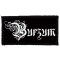 BURZUM: Logo Belus (9,5 cm x 4,5 cm) (felvarró)