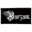 BURZUM: Logo Belus (9,5 cm x 4,5 cm) (felvarró)
