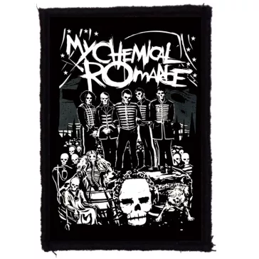   MY CHEMICAL ROMANCE: Black Parade (7,5 cm x 9,5 cm) (felvarró)