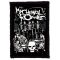 MY CHEMICAL ROMANCE: Black Parade (7,5 cm x 9,5 cm) (felvarró)