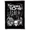 MY CHEMICAL ROMANCE: Black Parade (7,5 cm x 9,5 cm) (felvarró)