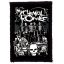 MY CHEMICAL ROMANCE: Black Parade (7,5 cm x 9,5 cm) (felvarró)