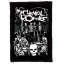 MY CHEMICAL ROMANCE: Black Parade (7,5 cm x 9,5 cm) (felvarró)