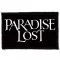 PARADISE LOST: Logo (9,5 cm x 6 cm) (felvarró)
