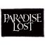 PARADISE LOST: Logo (9,5 cm x 6 cm) (felvarró)