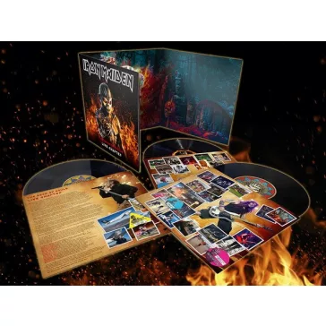 IRON MAIDEN: Book Of Souls Live (3LP)