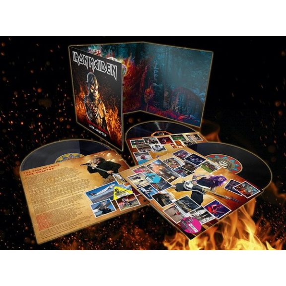 IRON MAIDEN: Book Of Souls Live (3LP) IRON MAIDEN: Book Of Souls Live (3LP)