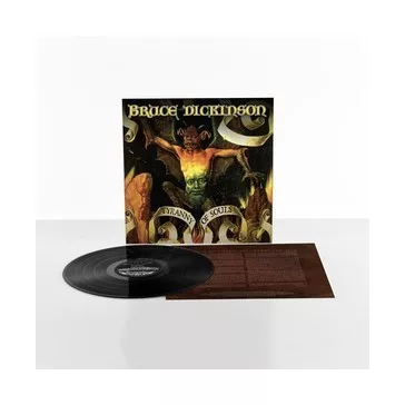 BRUCE DICKINSON: Tyranny Of Souls (LP, 180 gr)