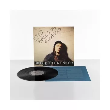 BRUCE DICKINSON: Balls To Picasso (LP, 180 gr)
