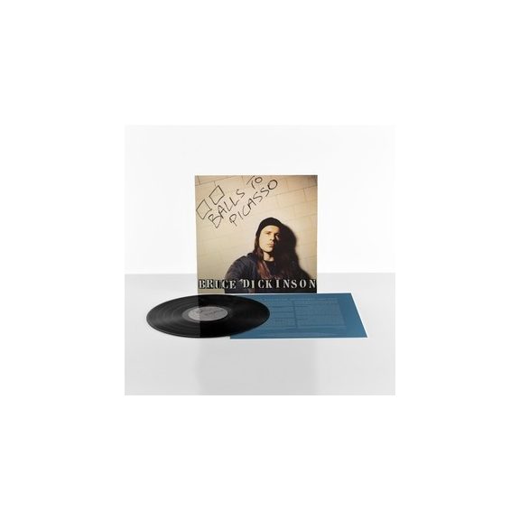 BRUCE DICKINSON: Balls To Picasso (LP, 180 gr) BRUCE DICKINSON: Balls To Picasso (LP, 180 gr)