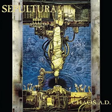 SEPULTURA: Chaos A.D. (2LP, Expanded Edition, 180 gr)
