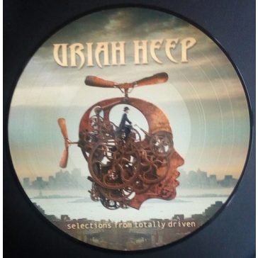  URIAH HEEP: Selections From Totally Driven (LP, picture disc, ltd.)