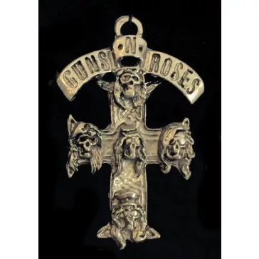 GUNS N' ROSES: Kereszt (medál)