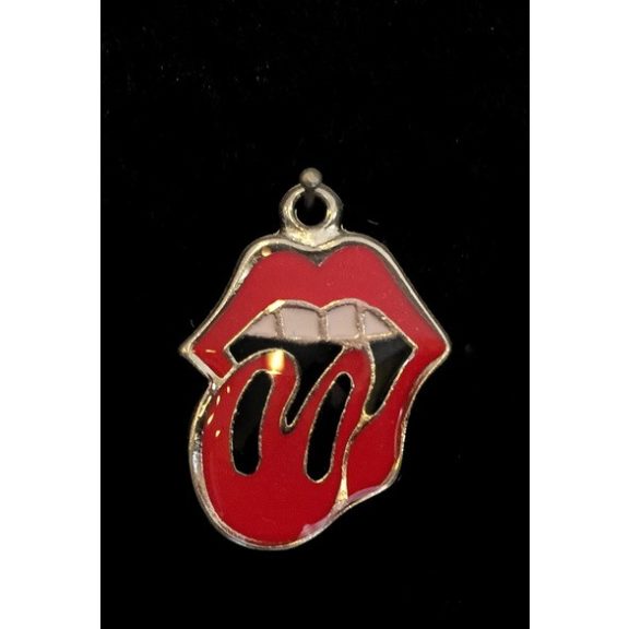 ROLLING STONES: Tongue (medál) ROLLING STONES: Tongue (medál)
