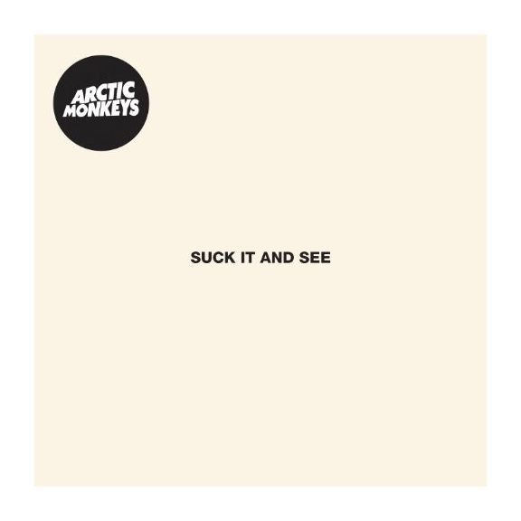 ARCTIC MONKEYS: Suck It And See (LP, 180 gr) ARCTIC MONKEYS: Suck It And See (LP, 180 gr)