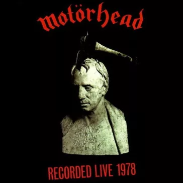   MOTORHEAD: What's Words Worth - Live '78 (LP, coloured)