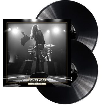 BLUES PILLS: Lady In Gold Live In Paris (2LP, black)