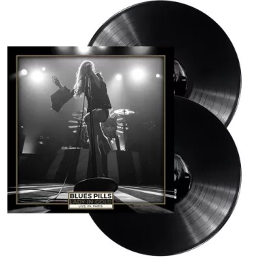 BLUES PILLS: Lady In Gold Live In Paris (2LP, black)