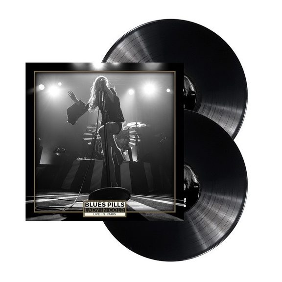BLUES PILLS: Lady In Gold Live In Paris (2LP, black) BLUES PILLS: Lady In Gold Live In Paris (2LP, black)