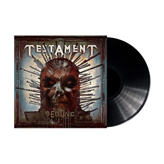TESTAMENT: Demonic (LP, 2017 reissue) TESTAMENT: Demonic (LP, 2017 reissue)