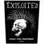 EXPLOITED: Beat The Bastards (backpatch)