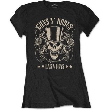 GUNS N' ROSES: Top Hat (női póló)