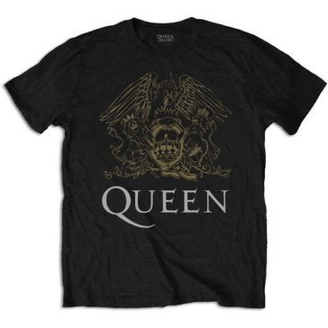 QUEEN: Crest (póló)