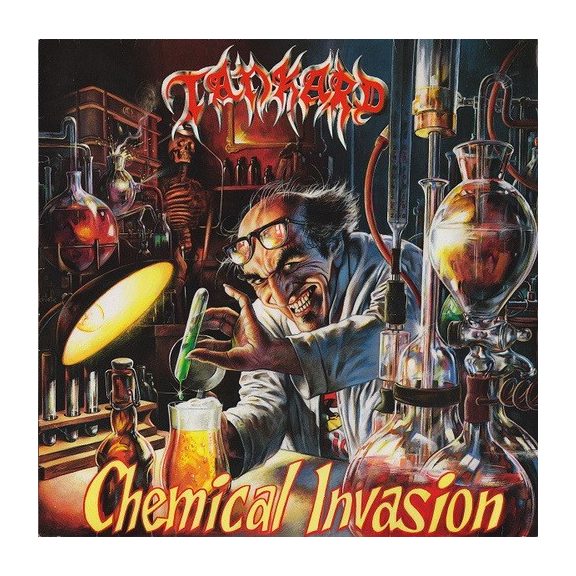 TANKARD: Chemical Invasion (CD) TANKARD: Chemical Invasion (CD)