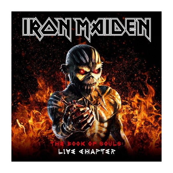 IRON MAIDEN: Book Of Souls Live (2CD) IRON MAIDEN: Book Of Souls Live (2CD)