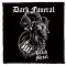 DARK FUNERAL: Black Metal Goat (9,5 cm x 9,5 cm) (felvarró)