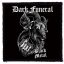 DARK FUNERAL: Black Metal Goat (9,5 cm x 9,5 cm) (felvarró)